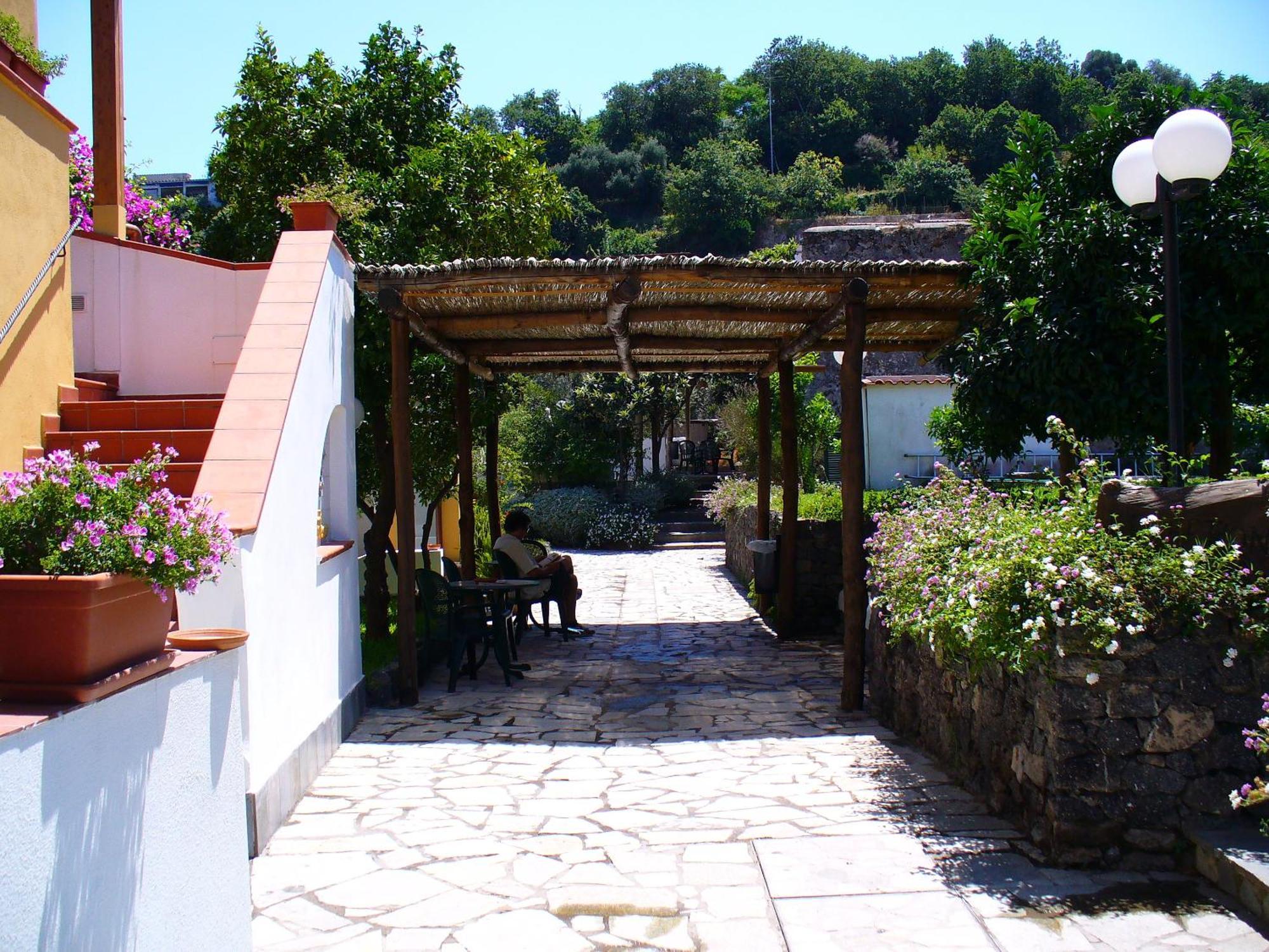 Hotel La Marticana 伊斯基亚 外观 照片