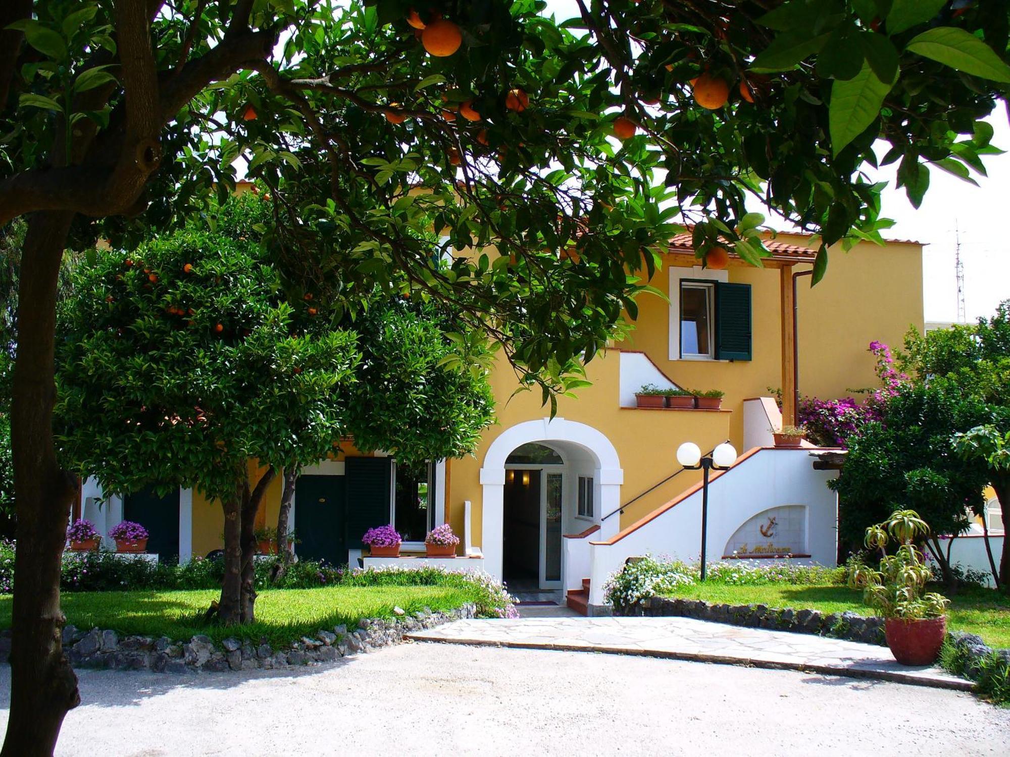 Hotel La Marticana 伊斯基亚 外观 照片