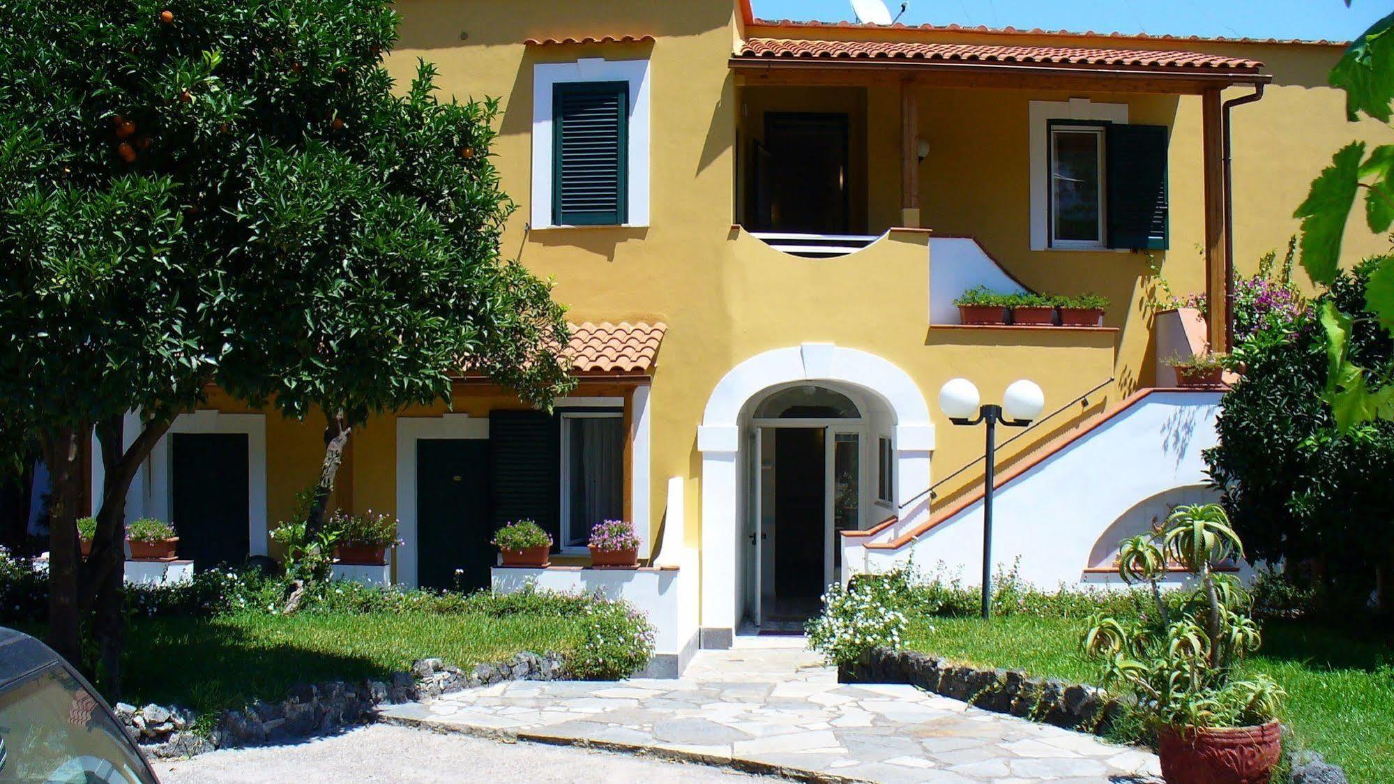 Hotel La Marticana 伊斯基亚 外观 照片