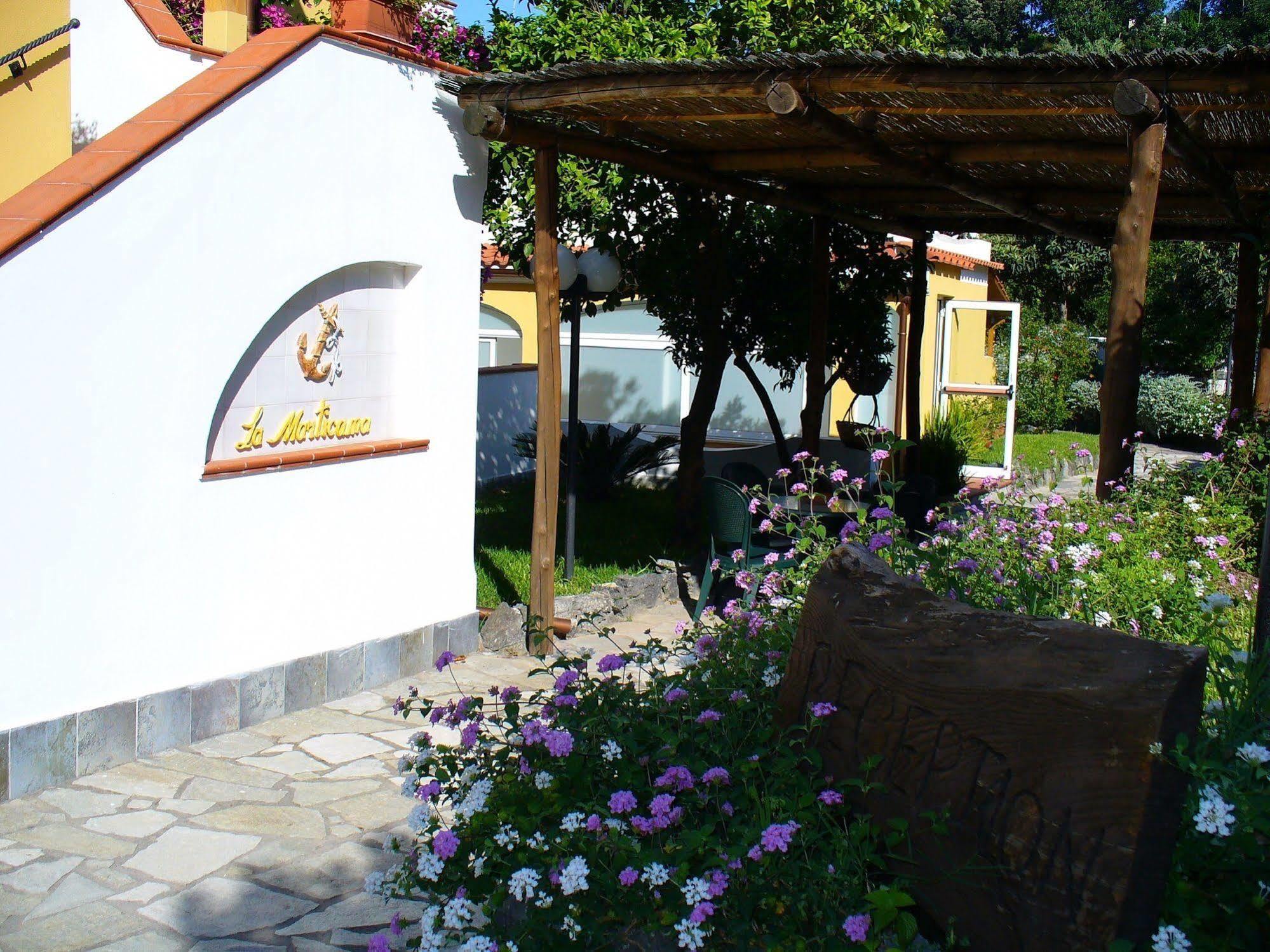 Hotel La Marticana 伊斯基亚 外观 照片