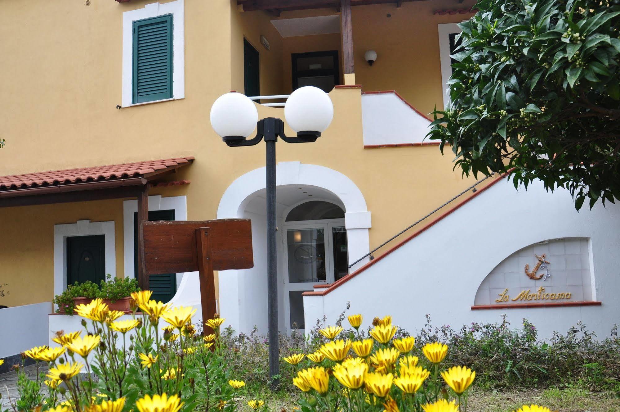 Hotel La Marticana 伊斯基亚 外观 照片